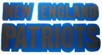 new england patiots vintage t-shirt iron-on